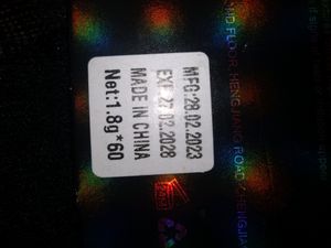60 Multicolored Eye Shadows , Four In 1 Pallate