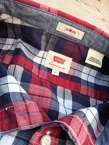 Levi's Plaid Flannel Shirt