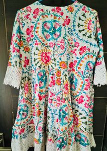 Floral Tunic