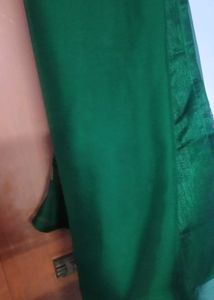 Elegant Green Saree