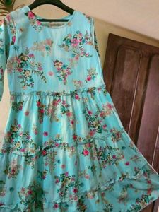 Floral Print Dress