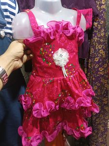 New 1 Year Girl Frock