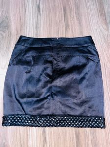 Mini Black Skirt