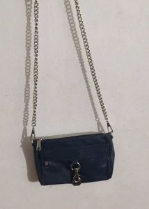 Rebecca Minkoff Navy Blue Crossbody
