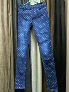 Cute Polka Dot Jeans