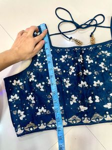 Lehenga Choli Blue