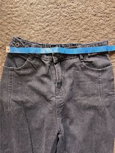 Ash Grey Boyfriend Denim Jeans 👖