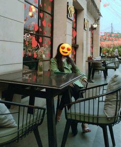 Green Overcoat Women