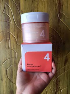 Numbuzin Zero Pore Toner Pads