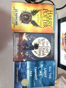 Multiple Fiction Books