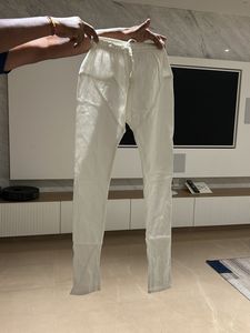 Fab India White Kurta Pyjama For Boys Age 6-8