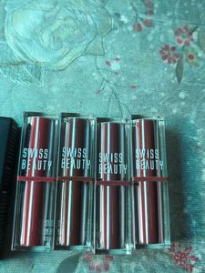 Swiss Beauty Lipsticks And Mascara