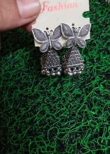 Butterfly Jhumke