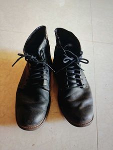 Leather Ankle Boots