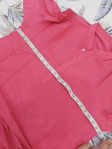 Pink Kurta