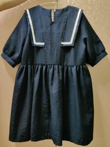 Cute Japanese Collar Dress