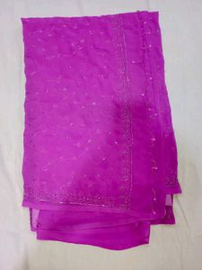 MAGENTA EMBELLISHED CAREER