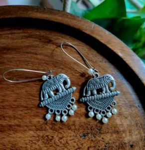 Silver Earrings