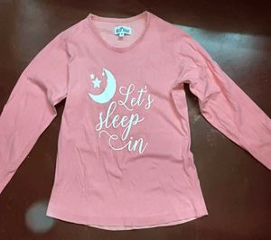 Cute Pink Pajama Set