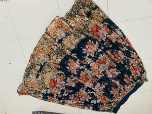 Floral Lehenga Choli Set