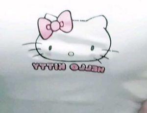 Cute Hello Kitty Tee