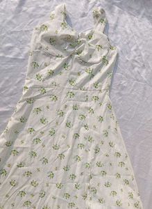 Brand New (Urbanic) Yellow A-line Floral SunDress