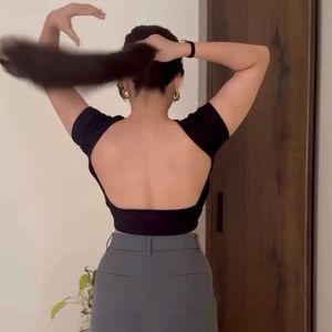 Pack Of 2 Basic Tops Size- Small