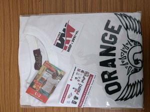 Orange Army tshirt For men And Women