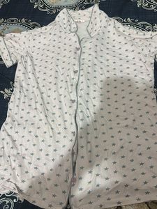 Star Patterned Pajama Set