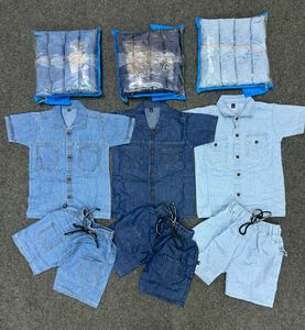 Cute Denim Shirt Size 1-6