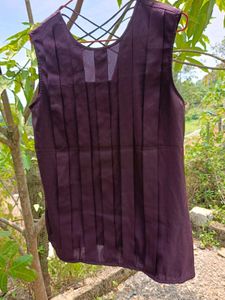 Casual Sleeveless Top