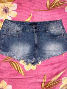 Denim Cutoff Shorts
