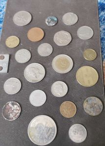 Rare Vintage world Coin Collection (21pcs total)