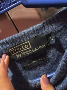 Ralph Lauren Blue Sweater