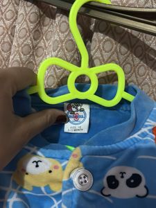 Cute Baby Blue Outfit