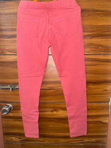 DeMoza Pink Jeggings