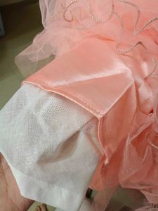 Pink Tulle Princess Dress