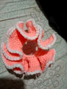 Cute Crochet Hair Tie