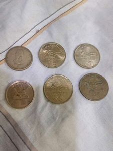 5 Ruppee Coin