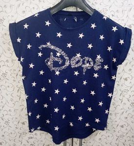 Redtag Sequence Design Girls Tshirt
