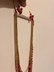 Pink Necklace