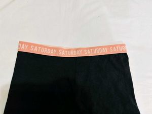🇳🇿💫Black Colour Boyshort Penty