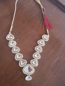 Elegant Kundan Necklace
