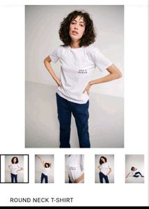 Vivda Denim Jeans &amp; Sotbella Tee Set
