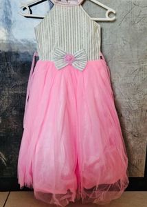 Cute Pink Party Dress