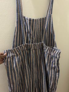 Striped Jumpsuit
