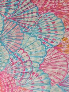 Shell Print Scarf