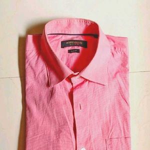 Peter England | Pink | Formal Shirt