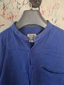 Blue Casual Shirt