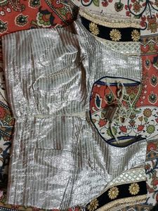 Silver Work Blouse